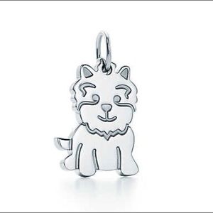 TIFFANY & CO. New Yorkie Charm
Or Pendant